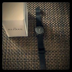 Black Titanium Wristwatch